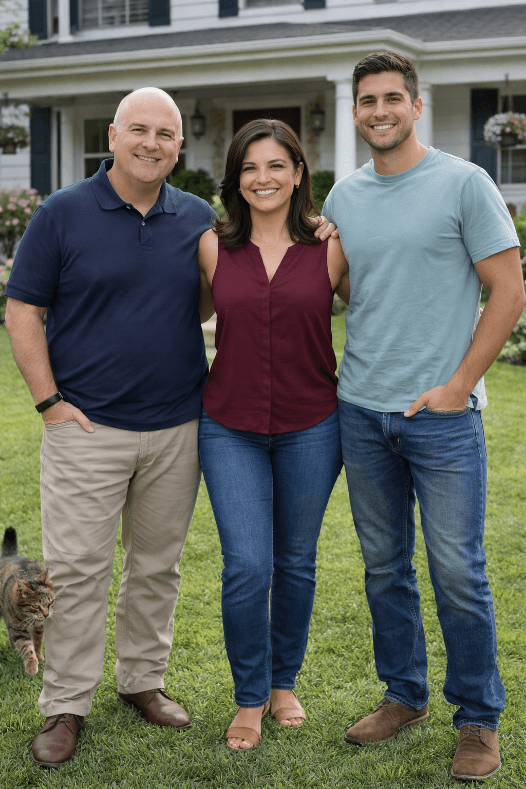 Sofia Rivera and Theodore Hargrove